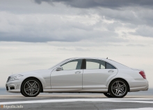 Mercedes Benz S-Class AMG od 2009